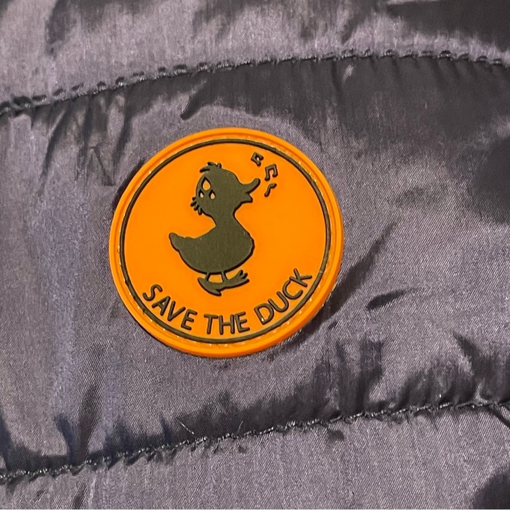Save the Duck Reversible Puffer Jacket Size 10 - Picture 4 of 7